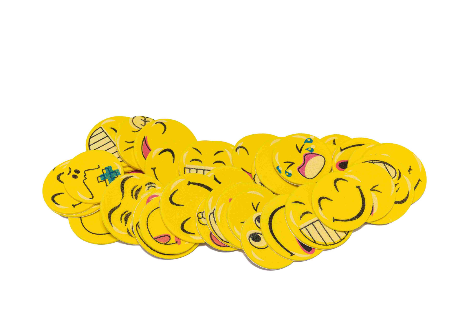 Naklejki z pianki PVC53 Uśmiechy 5 Brewis